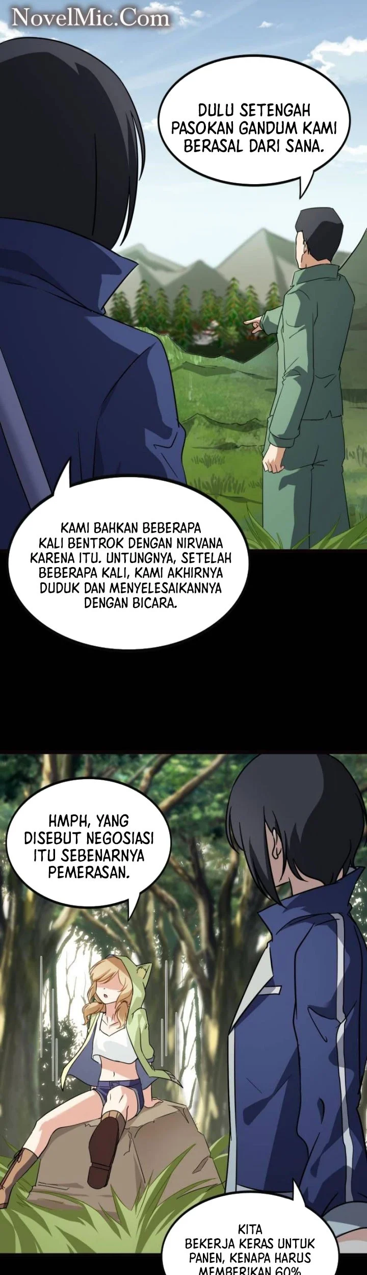 Virus Girlfriend Chapter 460 Gambar 22