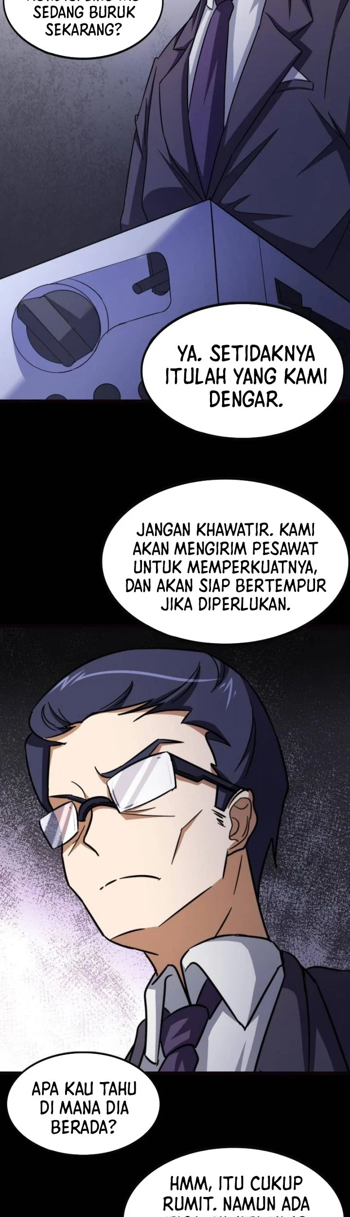 Virus Girlfriend Chapter 461 Gambar 24