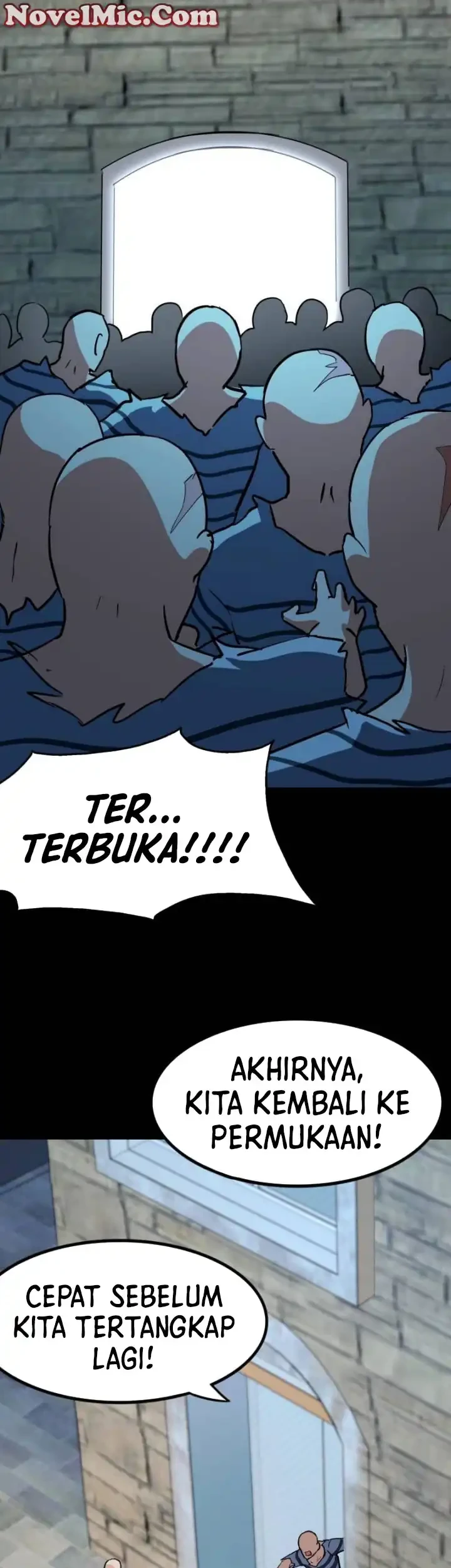Virus Girlfriend Chapter 471 Gambar 32
