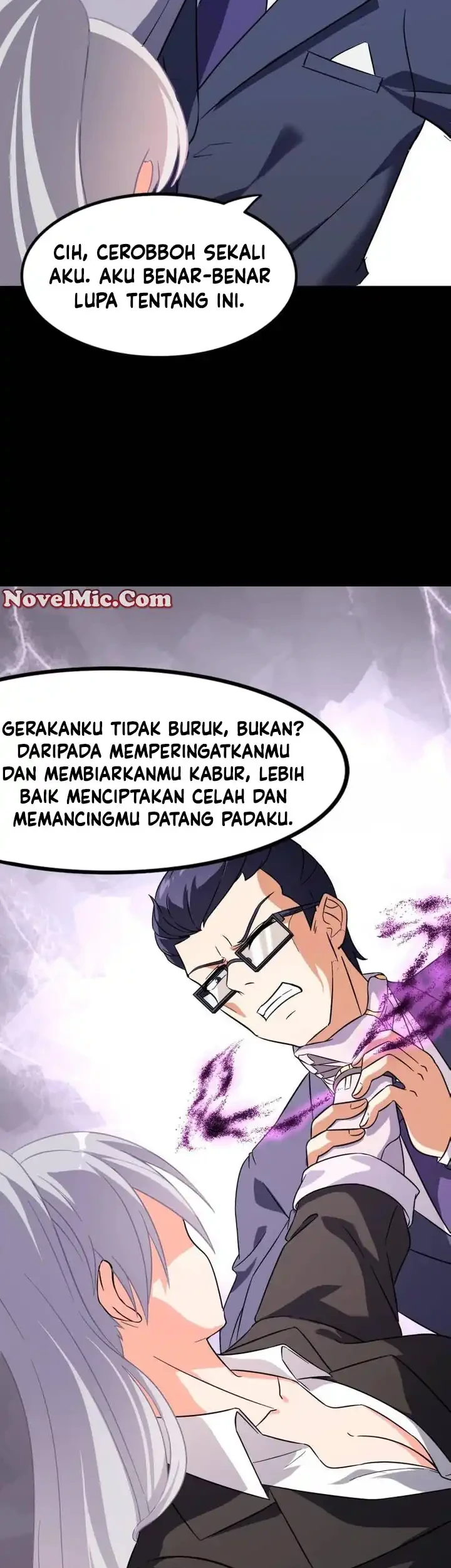 Virus Girlfriend Chapter 474 Gambar 19