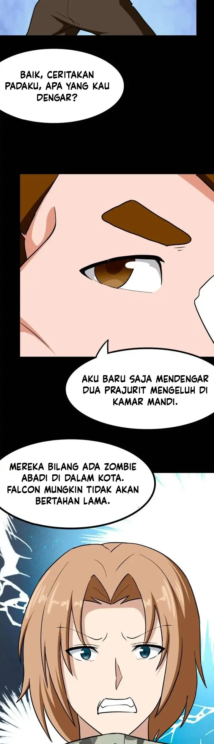 Virus Girlfriend Chapter 475 Gambar 24