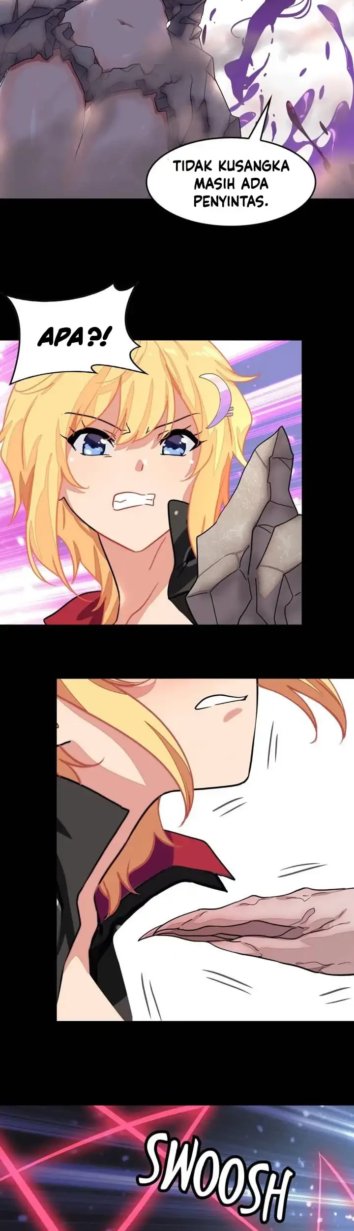 Virus Girlfriend Chapter 476 Gambar 13