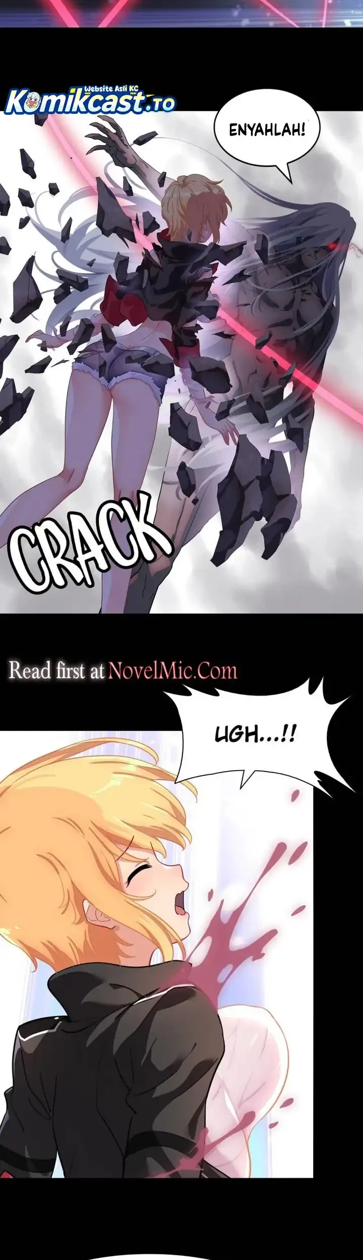Virus Girlfriend Chapter 476 Gambar 14