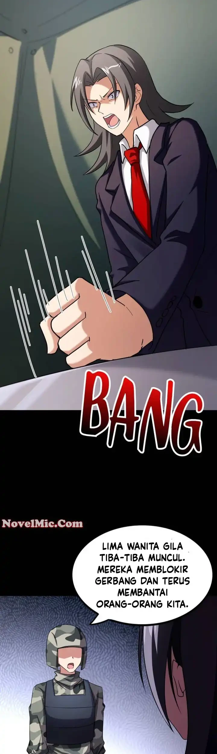 Virus Girlfriend Chapter 479 Gambar 17