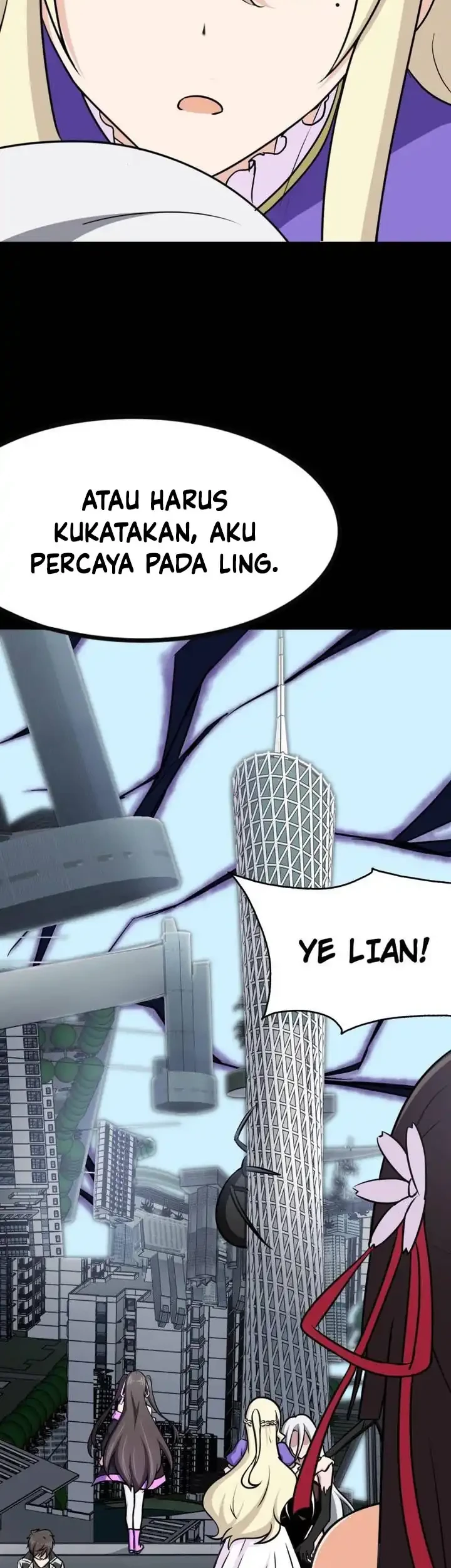 Virus Girlfriend Chapter 480 Gambar 24