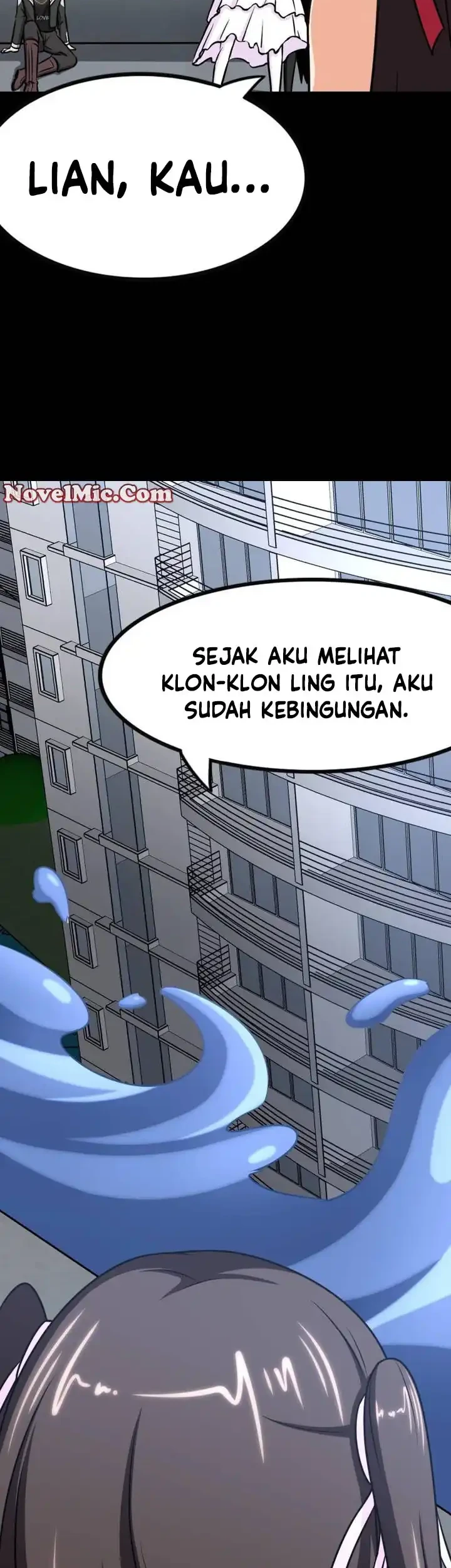 Virus Girlfriend Chapter 480 Gambar 25