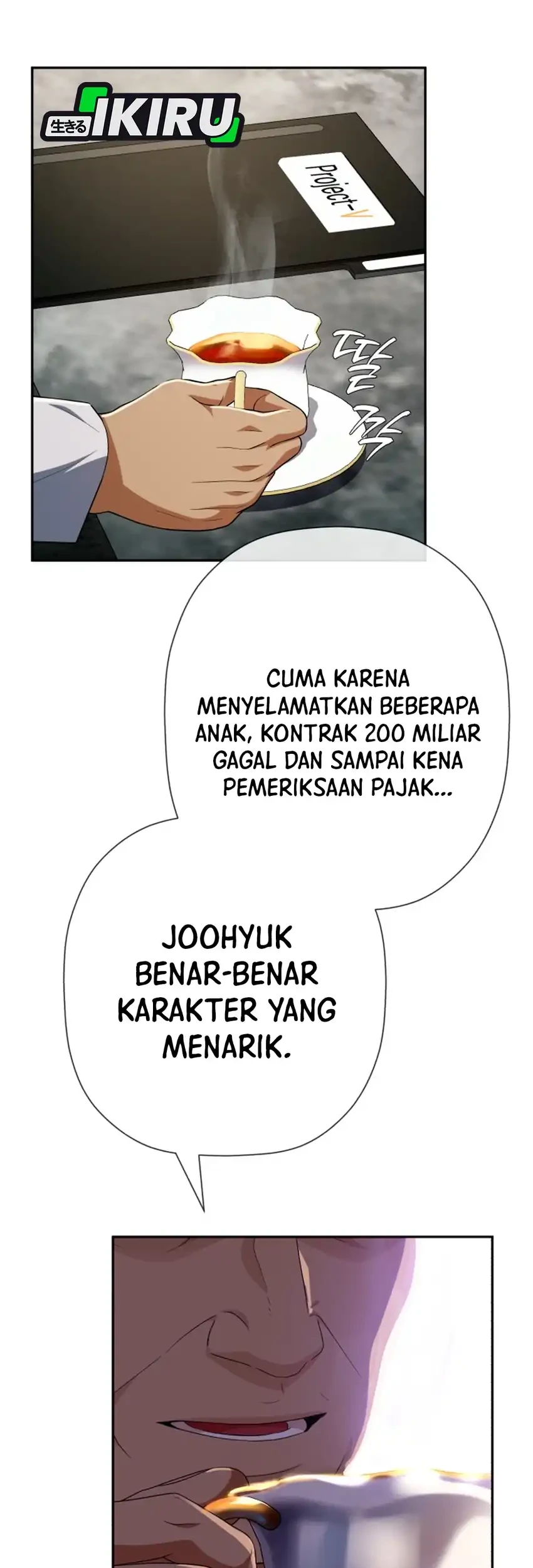 Voice Phishing Turns Your Life Around Chapter 86 Gambar 51