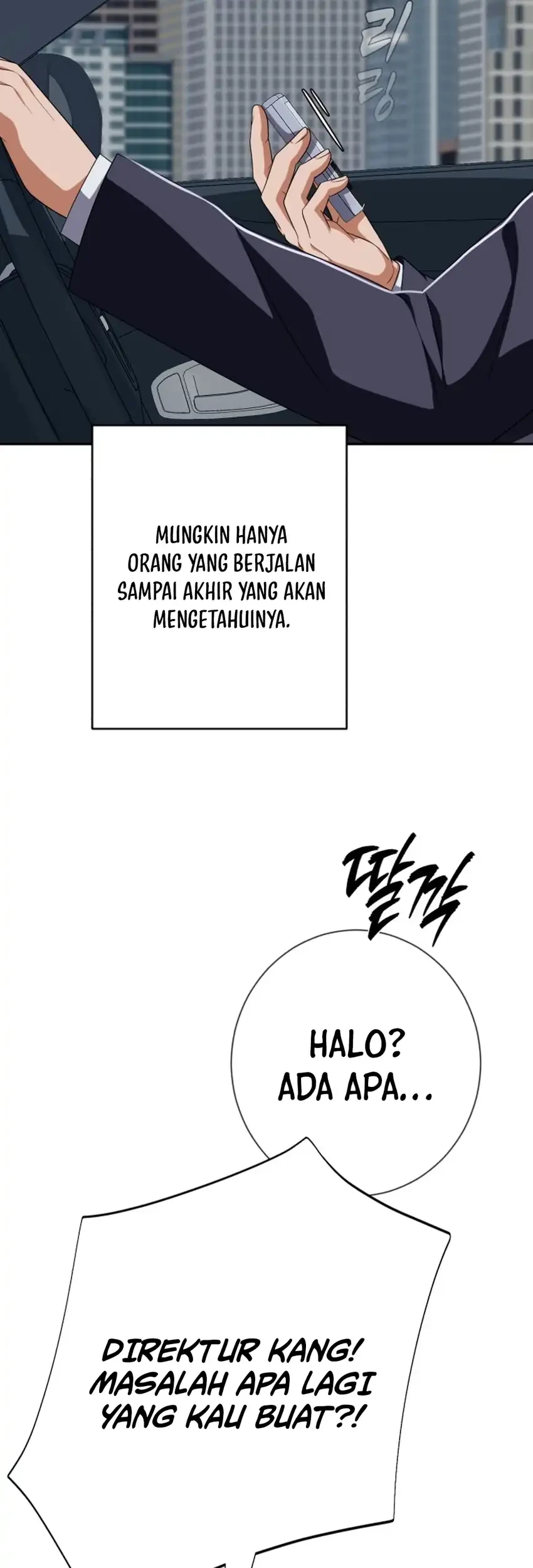 Voice Phishing Turns Your Life Around Chapter 90 Gambar 59