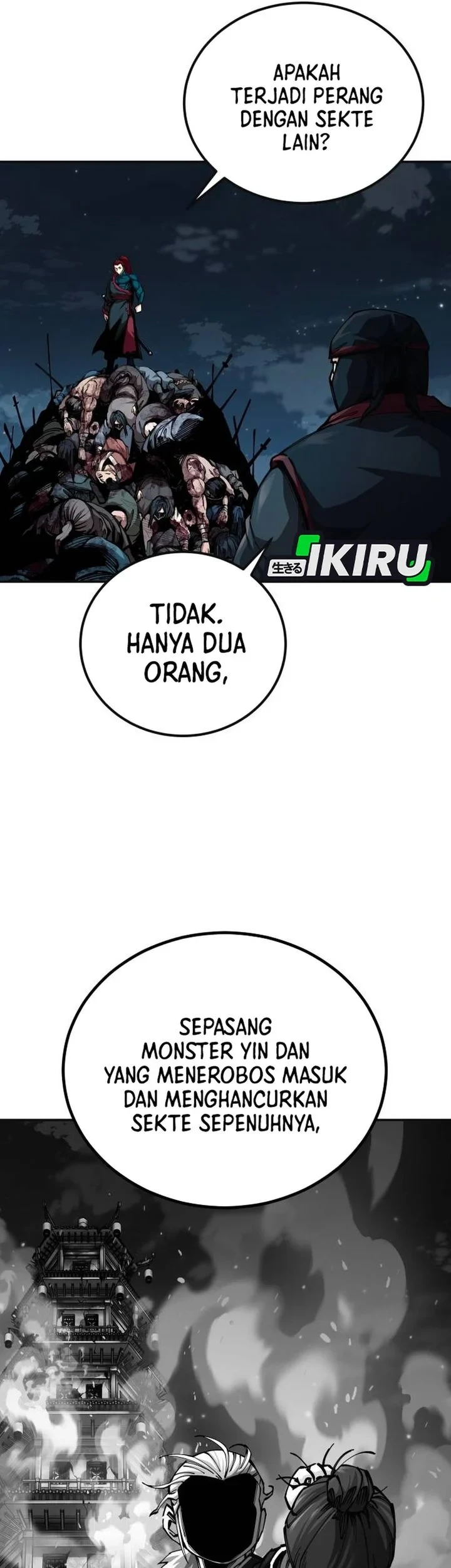 Warrior Grandpa and Supreme Granddaughter Chapter 101 Gambar 72