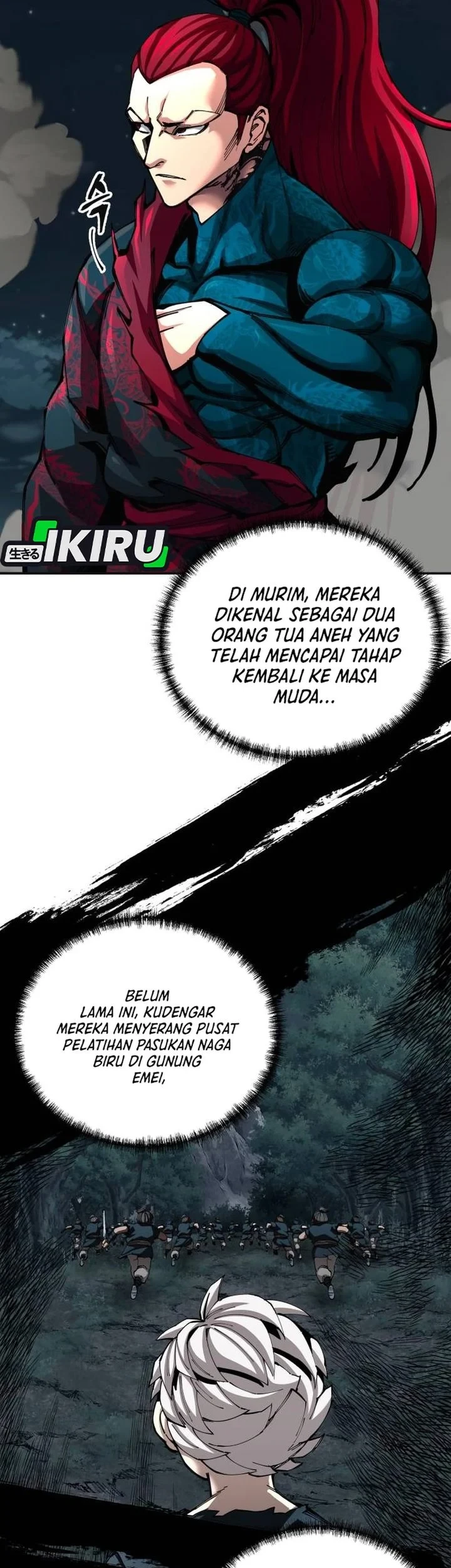 Warrior Grandpa and Supreme Granddaughter Chapter 101 Gambar 76