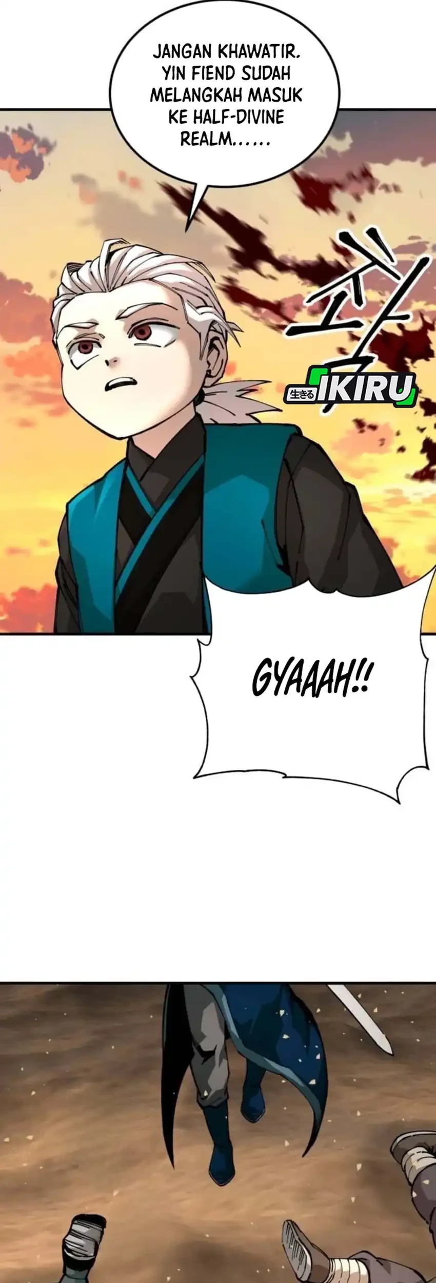Warrior Grandpa and Supreme Granddaughter Chapter 105 Gambar 50