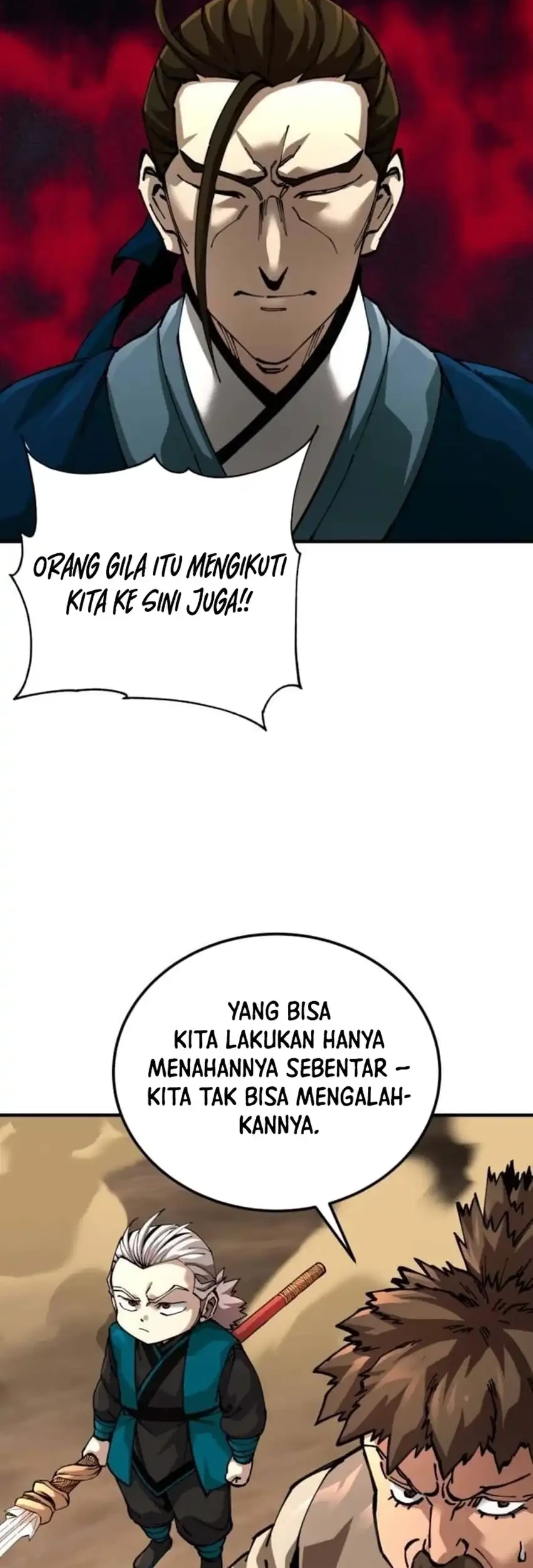 Warrior Grandpa and Supreme Granddaughter Chapter 105 Gambar 52