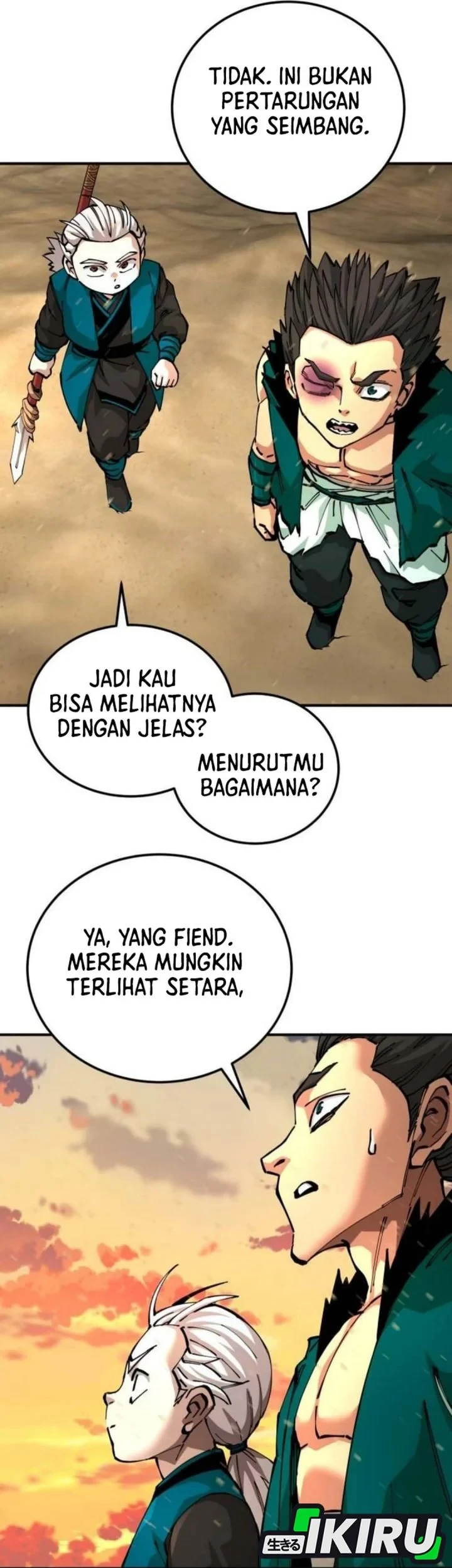 Warrior Grandpa and Supreme Granddaughter Chapter 106 Gambar 55