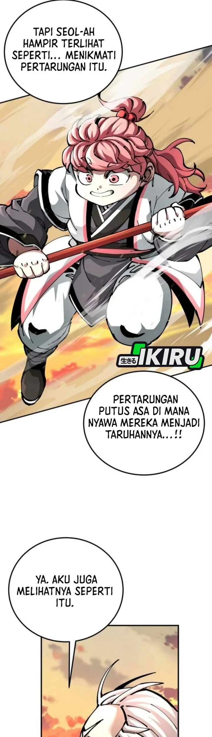 Warrior Grandpa and Supreme Granddaughter Chapter 106 Gambar 57