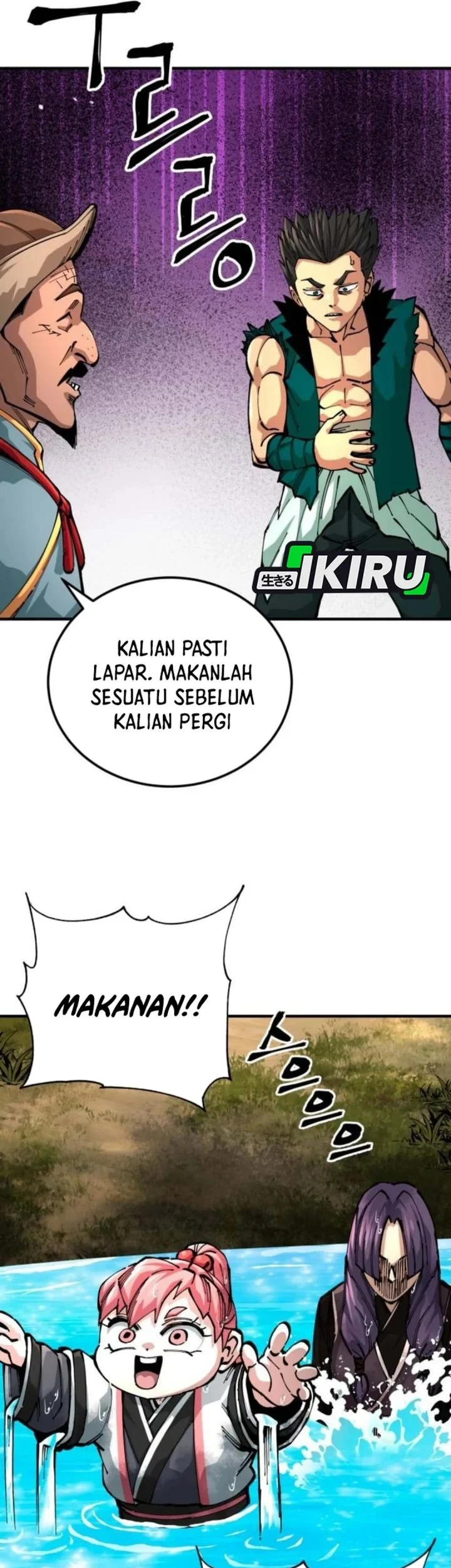 Warrior Grandpa and Supreme Granddaughter Chapter 108 Gambar 44