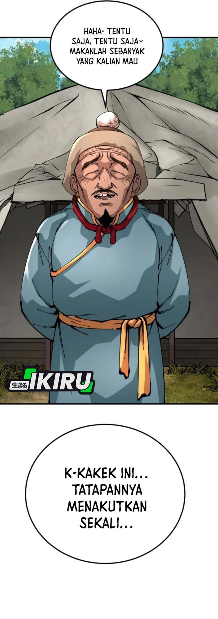 Warrior Grandpa and Supreme Granddaughter Chapter 108 Gambar 46