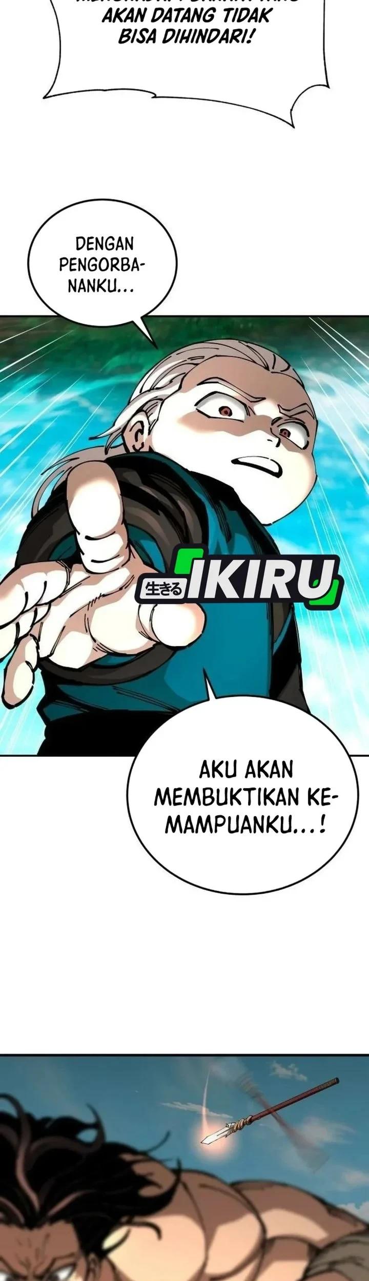 Warrior Grandpa and Supreme Granddaughter Chapter 111 Gambar 47