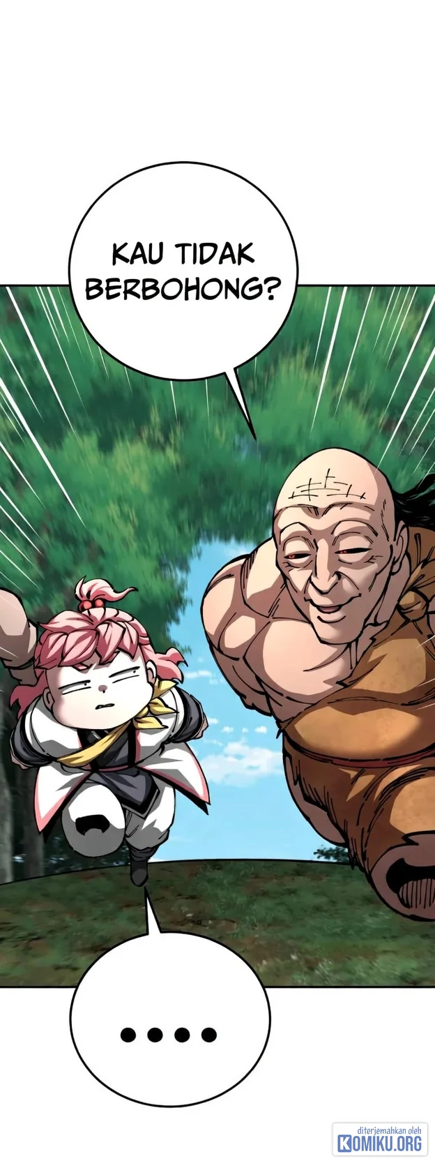 Warrior Grandpa and Supreme Granddaughter Chapter 116 Gambar 46