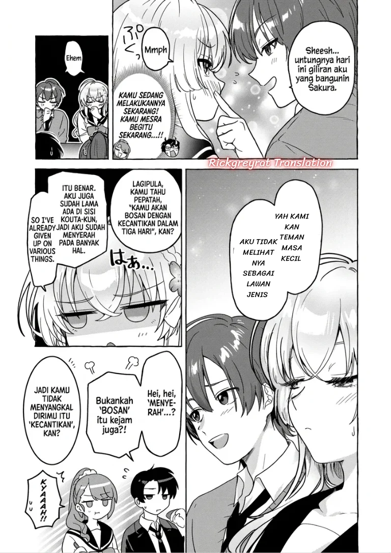 Watashi de Doutei Suteta Kuse ni Chapter 1 Gambar 18