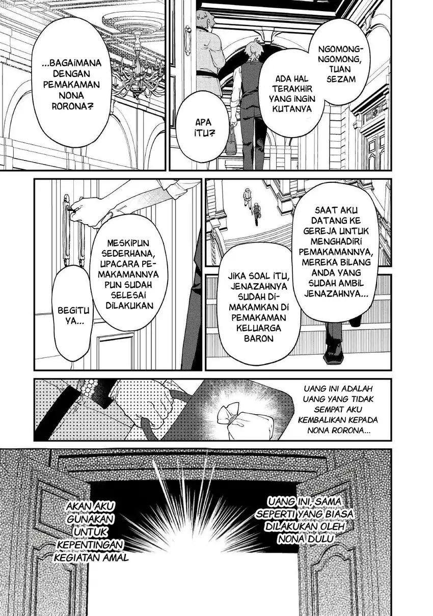 Watashi ga Shinde Manzoku desu ka?: Utomareta Reijou no Shi to, Nokosareta Hitobito no Hametsu ni tsuite Chapter 13 Gambar 14
