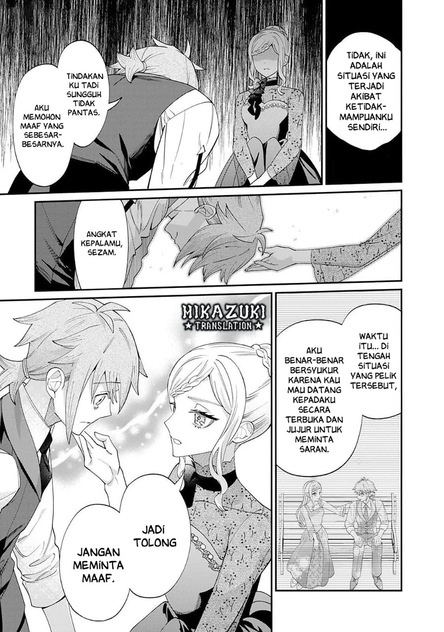 Watashi ga Shinde Manzoku desu ka?: Utomareta Reijou no Shi to, Nokosareta Hitobito no Hametsu ni tsuite Chapter 5.5 Gambar 10