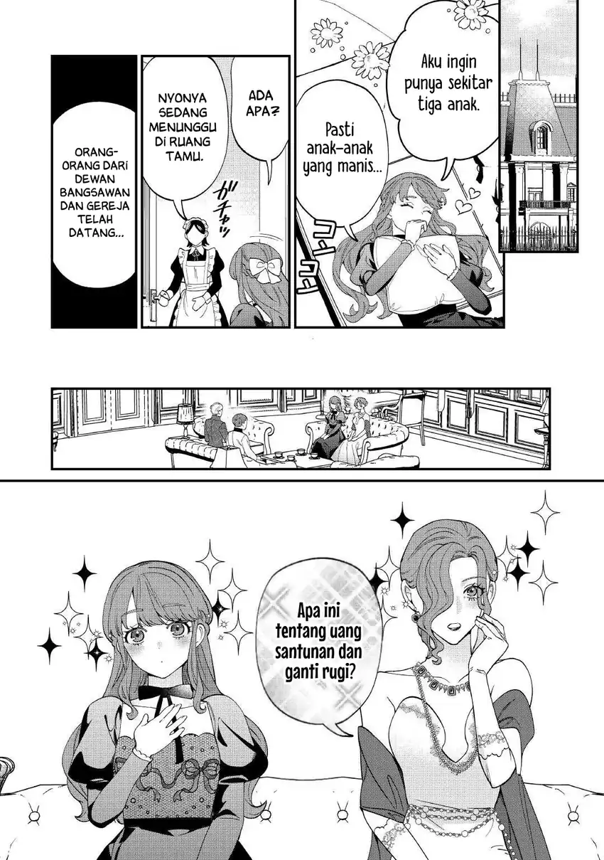 Watashi ga Shinde Manzoku desu ka?: Utomareta Reijou no Shi to, Nokosareta Hitobito no Hametsu ni tsuite Chapter 7 Gambar 11