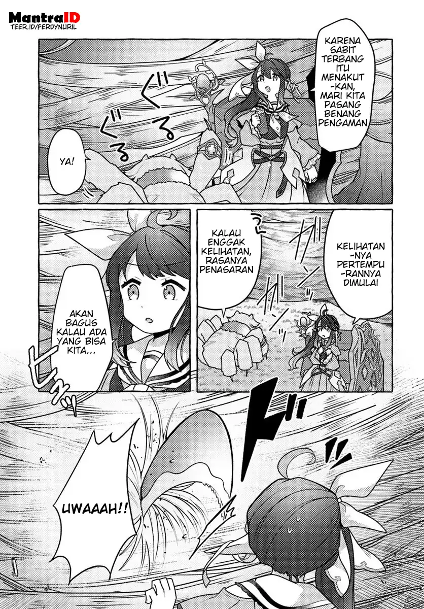 Watashi Kumo na Monster wo Tame Shitanode Chapter 8 Gambar 17