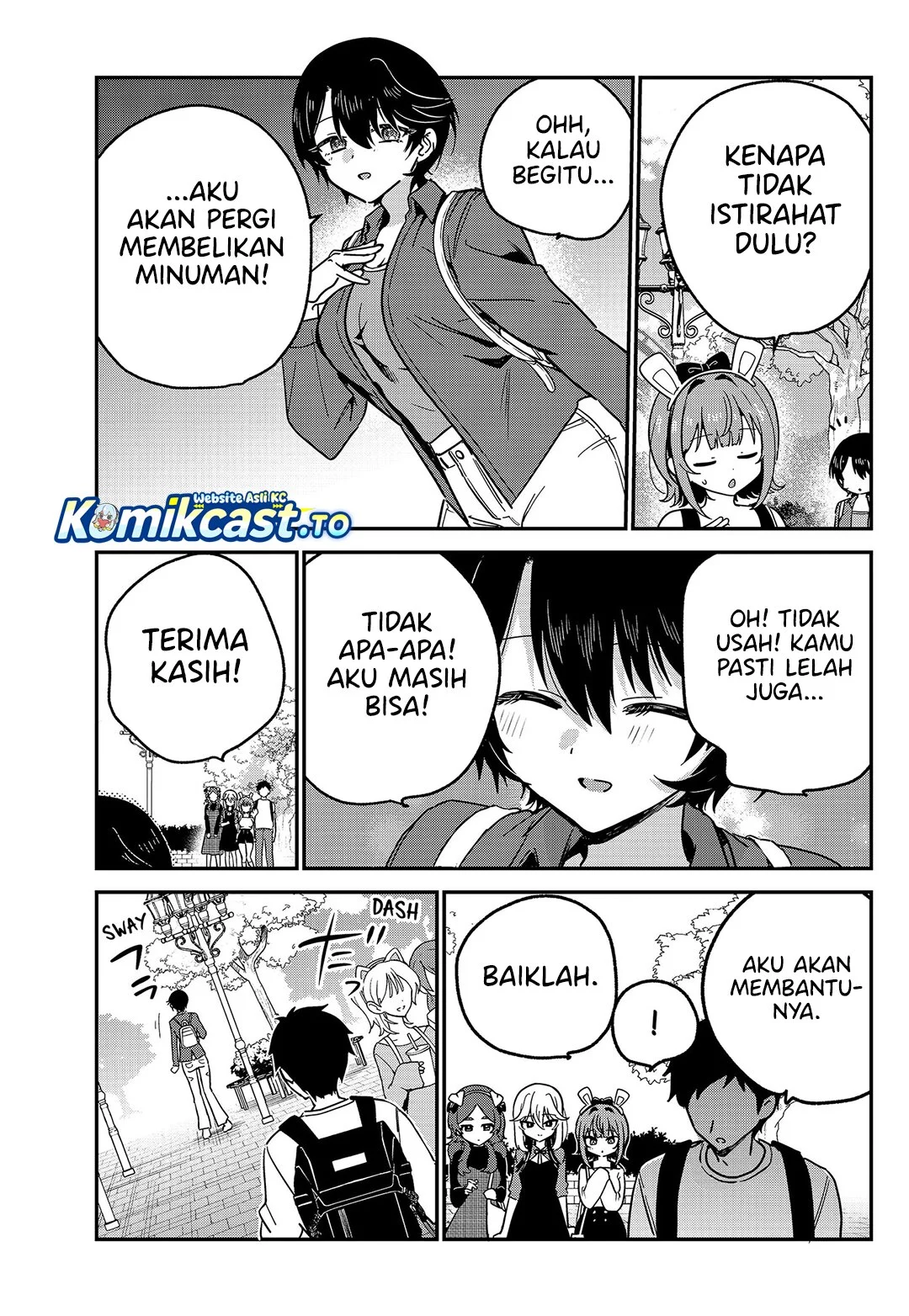 Watashi no Koto Suki ja Nakatta no ka yo!? Chapter 13 Gambar 10