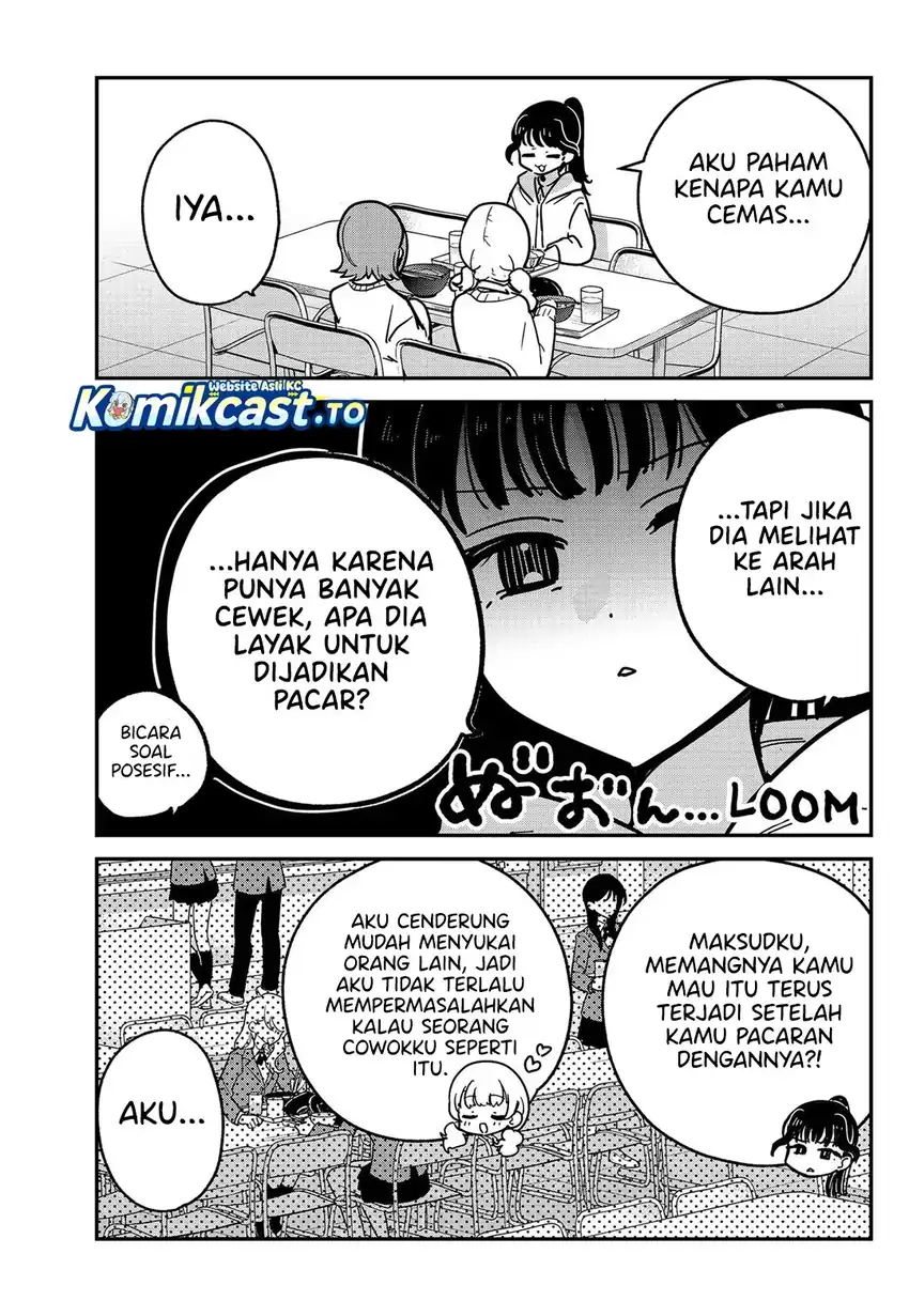 Watashi no Koto Suki ja Nakatta no ka yo!? Chapter 16 Gambar 10