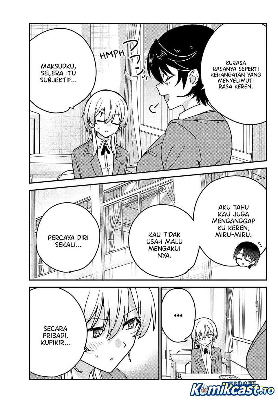 Watashi no Koto Suki ja Nakatta no ka yo!? Chapter 17 Gambar 10