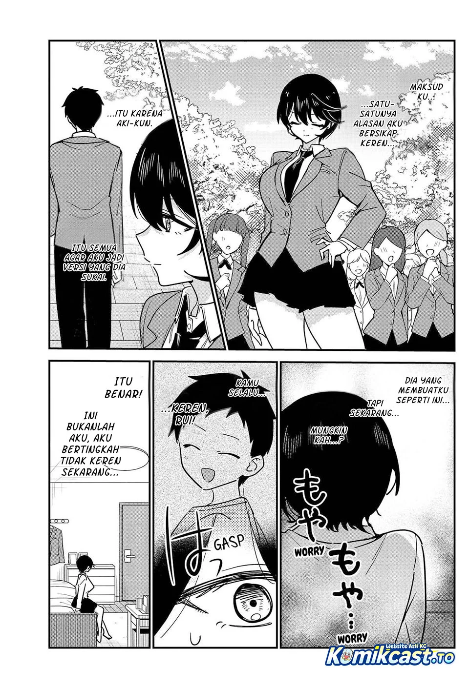 Watashi no Koto Suki ja Nakatta no ka yo!? Chapter 18 Gambar 10