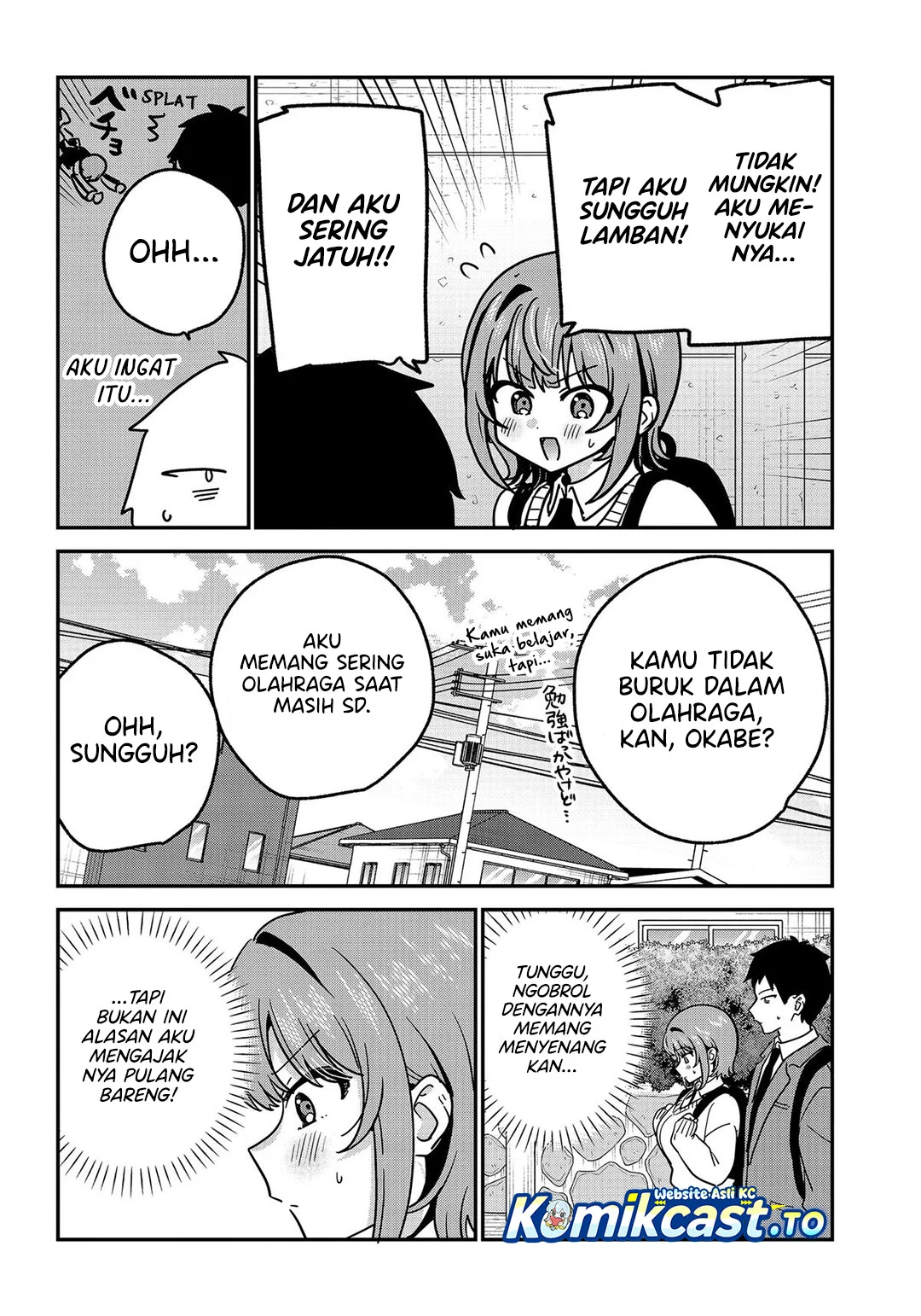 Watashi no Koto Suki ja Nakatta no ka yo!? Chapter 21 Gambar 10