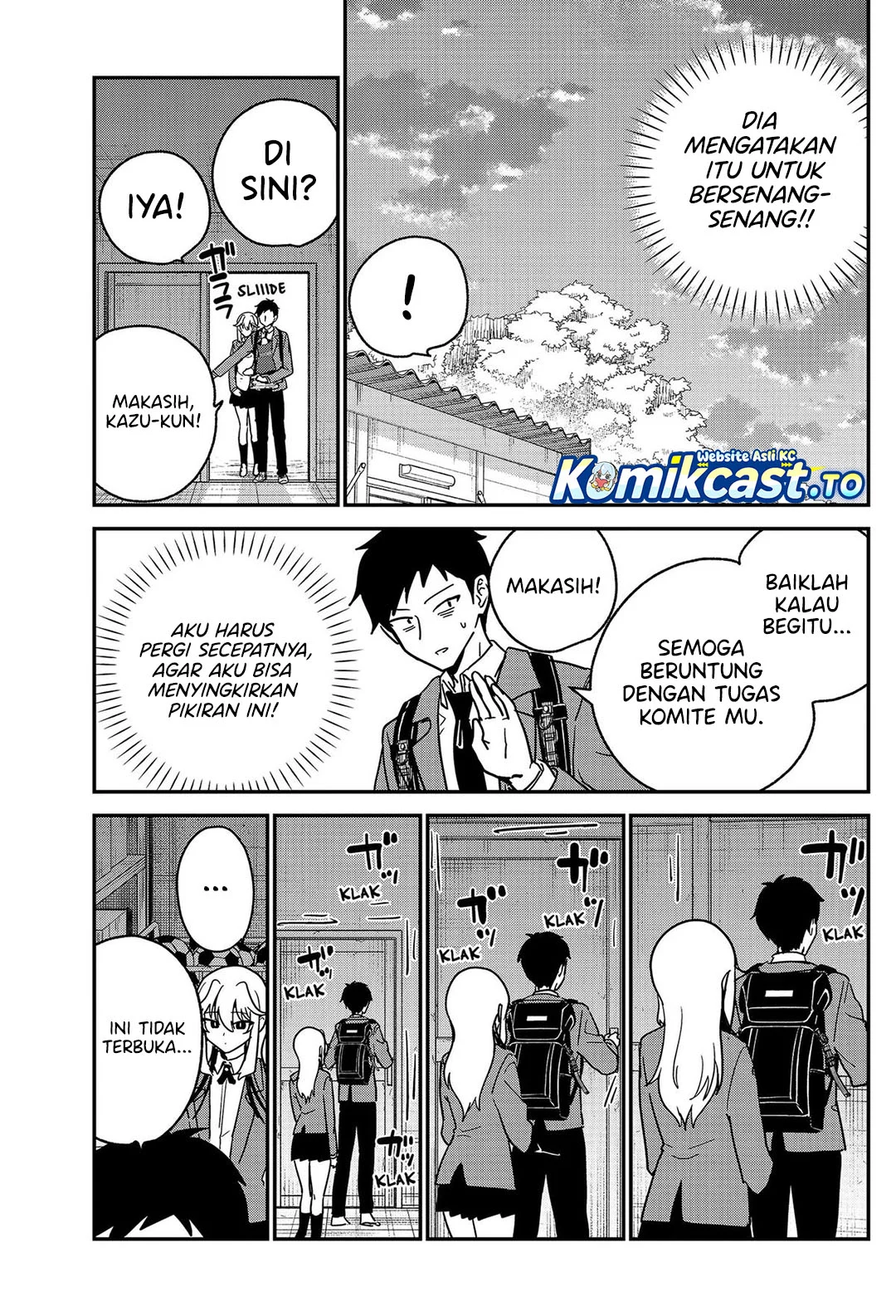 Watashi no Koto Suki ja Nakatta no ka yo!? Chapter 22 Gambar 10