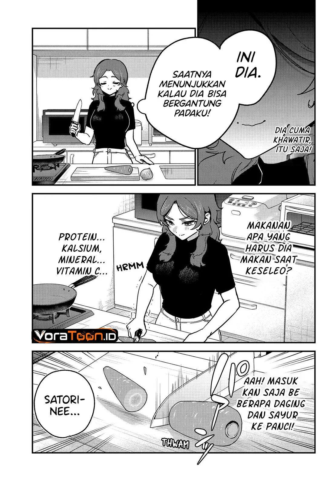Watashi no Koto Suki ja Nakatta no ka yo!? Chapter 28 Gambar 10