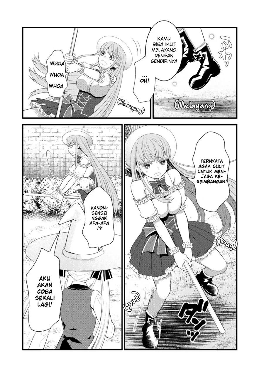Watashi no Mahou wa Zettai ni Atarun desu Chapter 6 Gambar 17