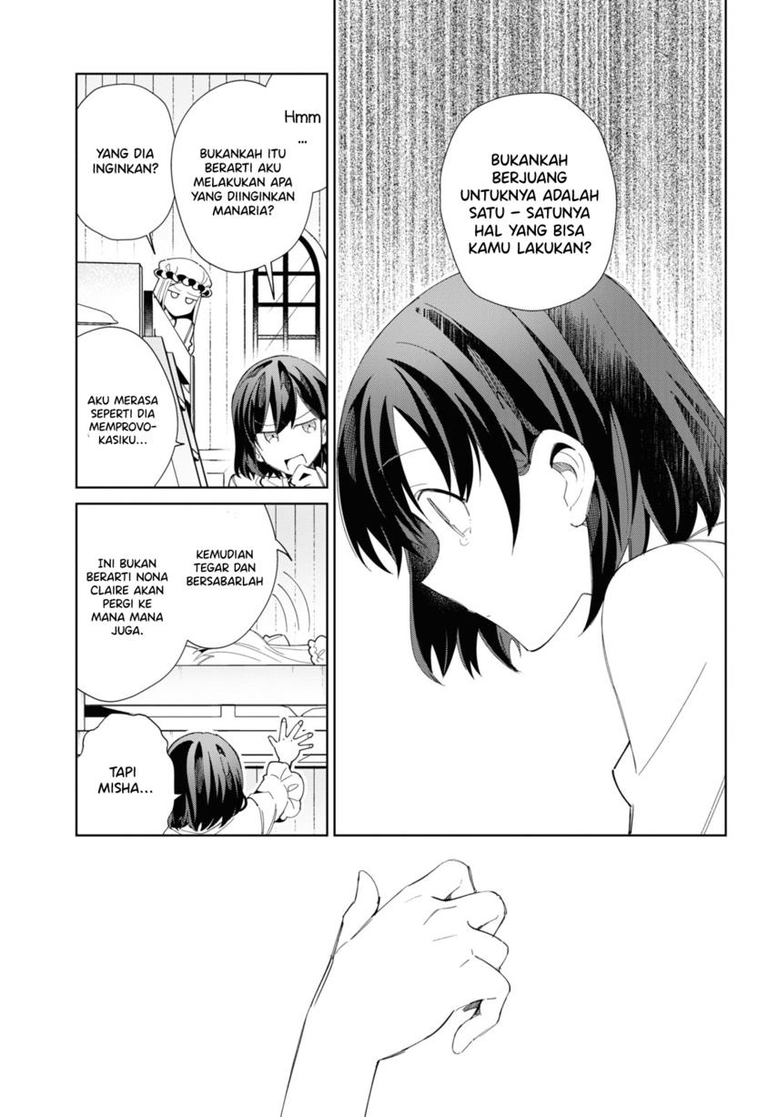 Watashi no Oshi wa Akuyaku Reijou. Chapter 22 Gambar 19