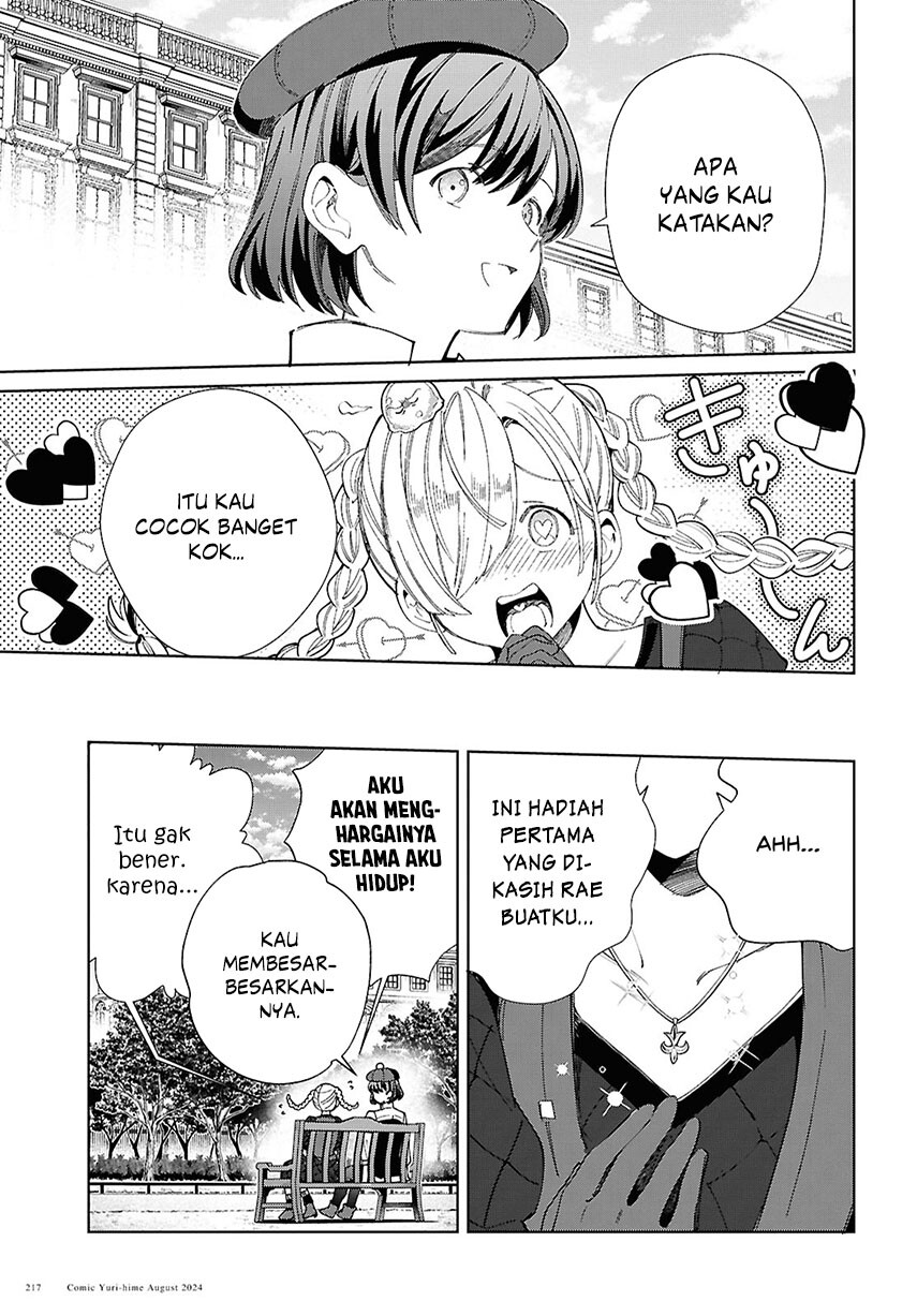 Watashi no Oshi wa Akuyaku Reijou. Chapter 43 Gambar 15