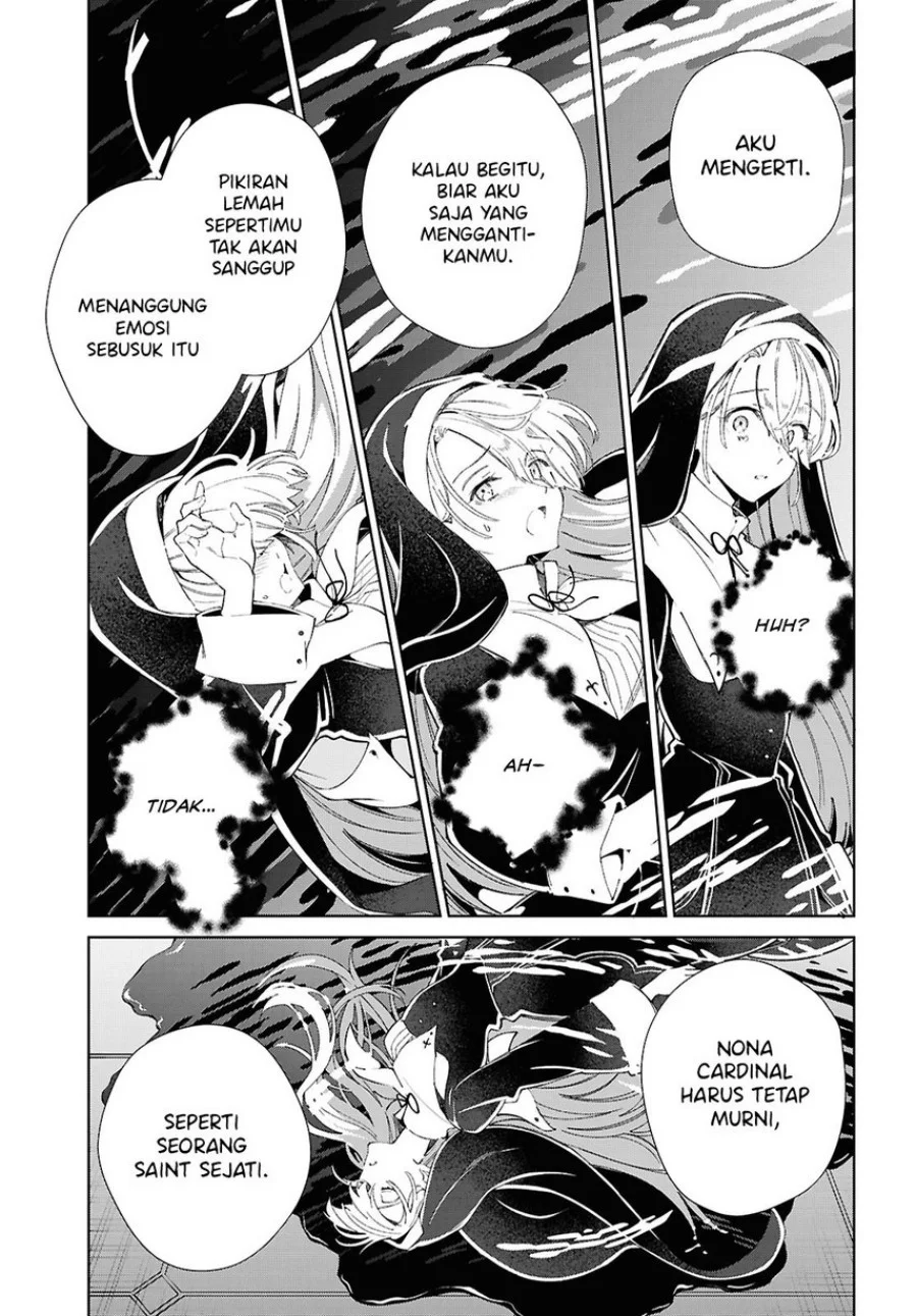 Watashi no Oshi wa Akuyaku Reijou. Chapter 53 Gambar 20