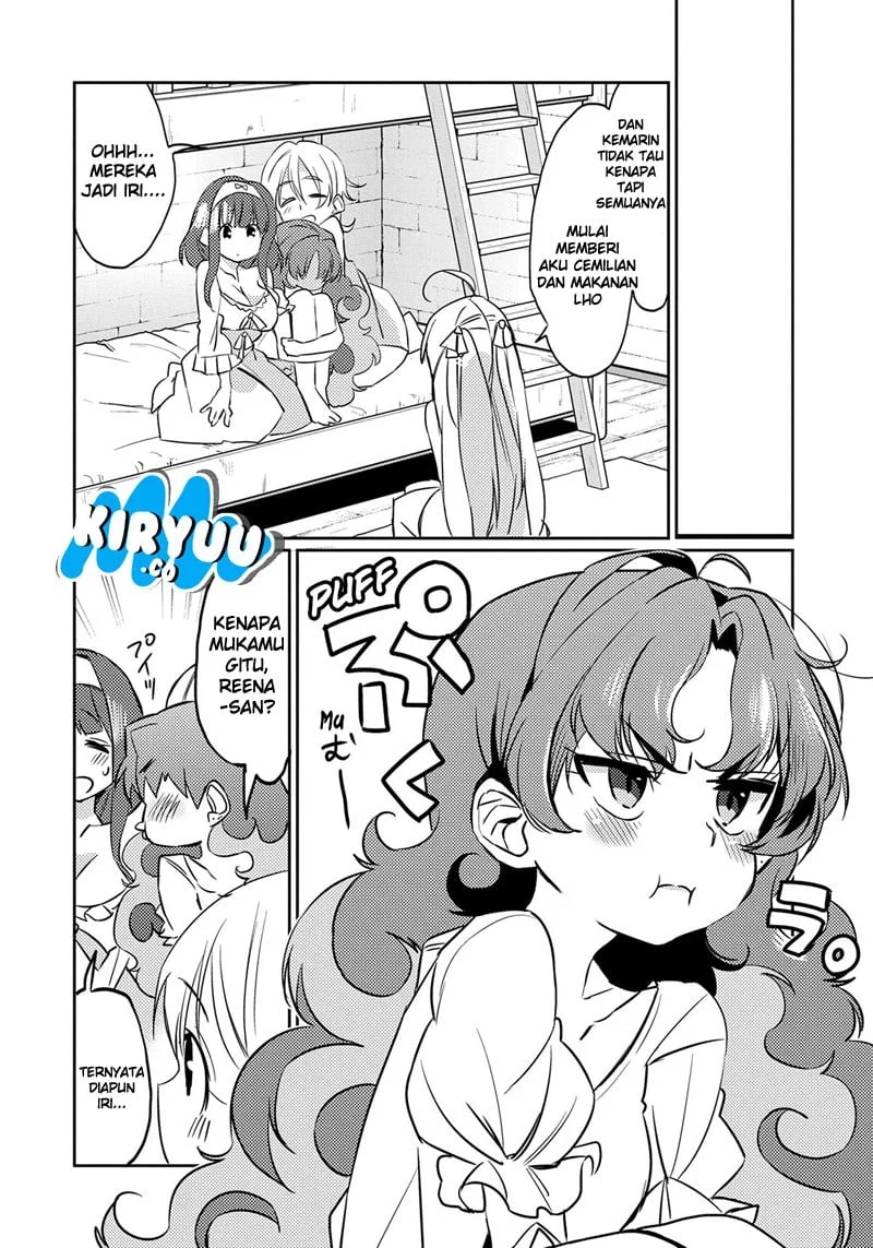Watashi, Nouryoku wa Heikinchi de tte Itta yo ne! Chapter 5 Gambar 16