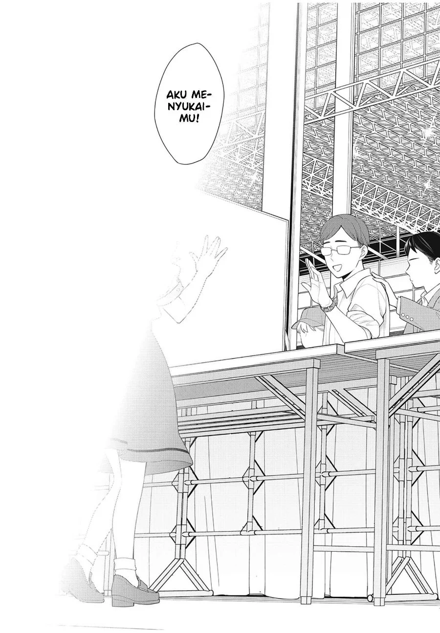 Watashi wo Center ni suru to Chikaimasu ka? Chapter 10.1 Gambar 10