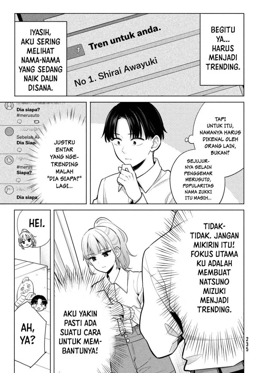 Watashi wo Center ni suru to Chikaimasu ka? Chapter 3 Gambar 17