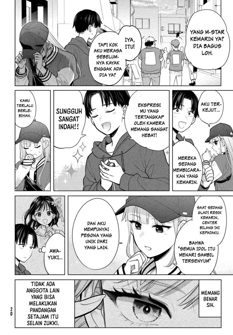 Watashi wo Center ni suru to Chikaimasu ka? Chapter 5 Gambar 18