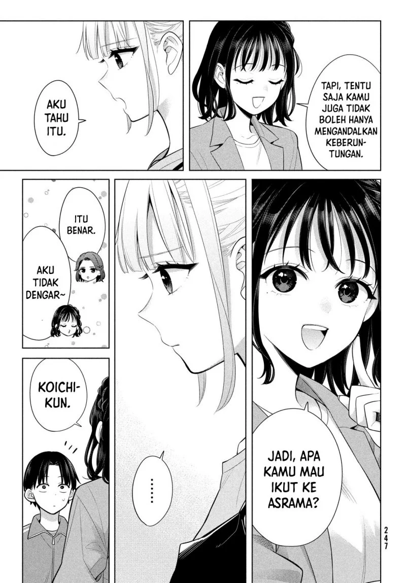 Watashi wo Center ni suru to Chikaimasu ka? Chapter 8 Gambar 17