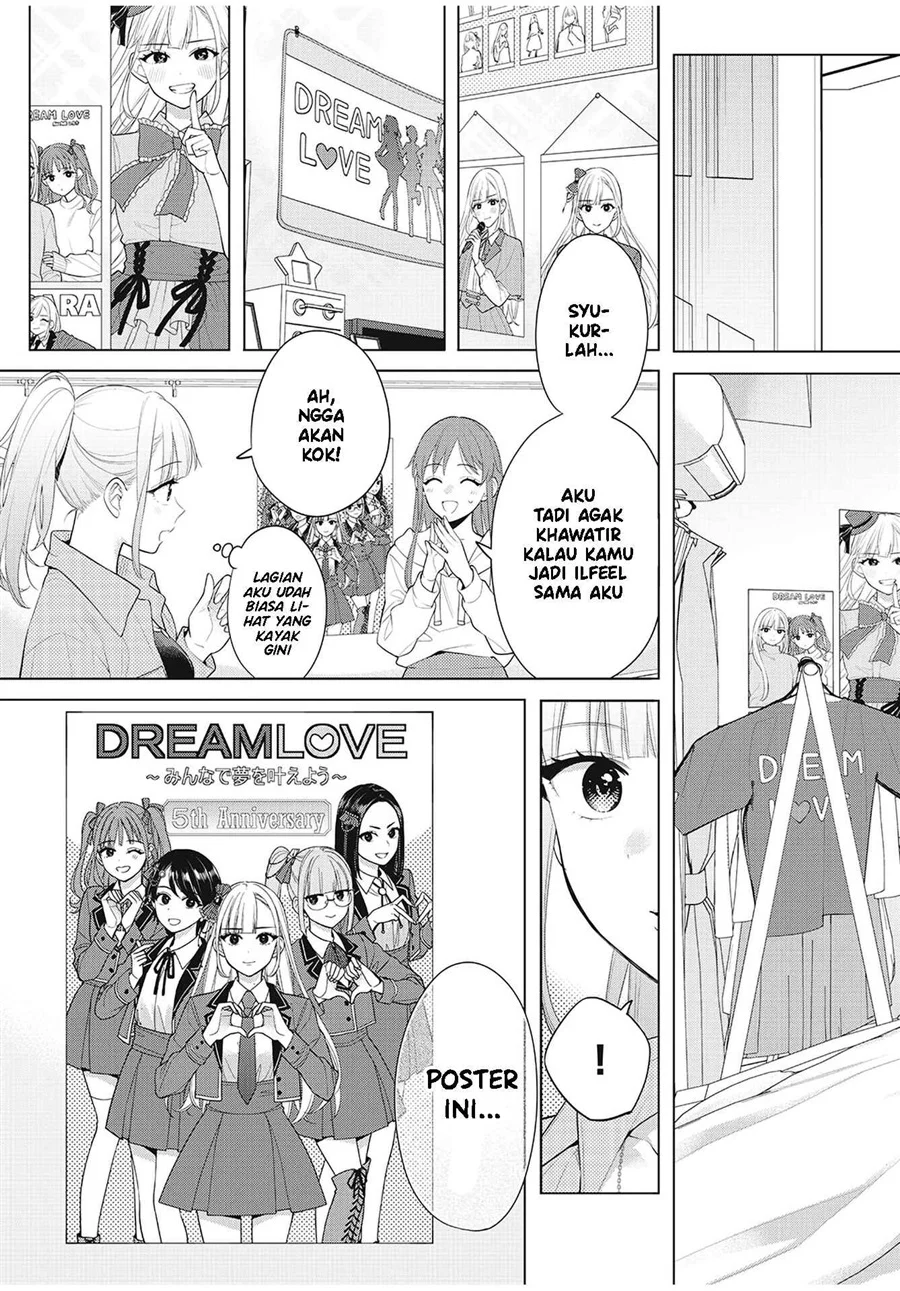Watashi wo Center ni suru to Chikaimasu ka? Chapter 9.2 Gambar 10