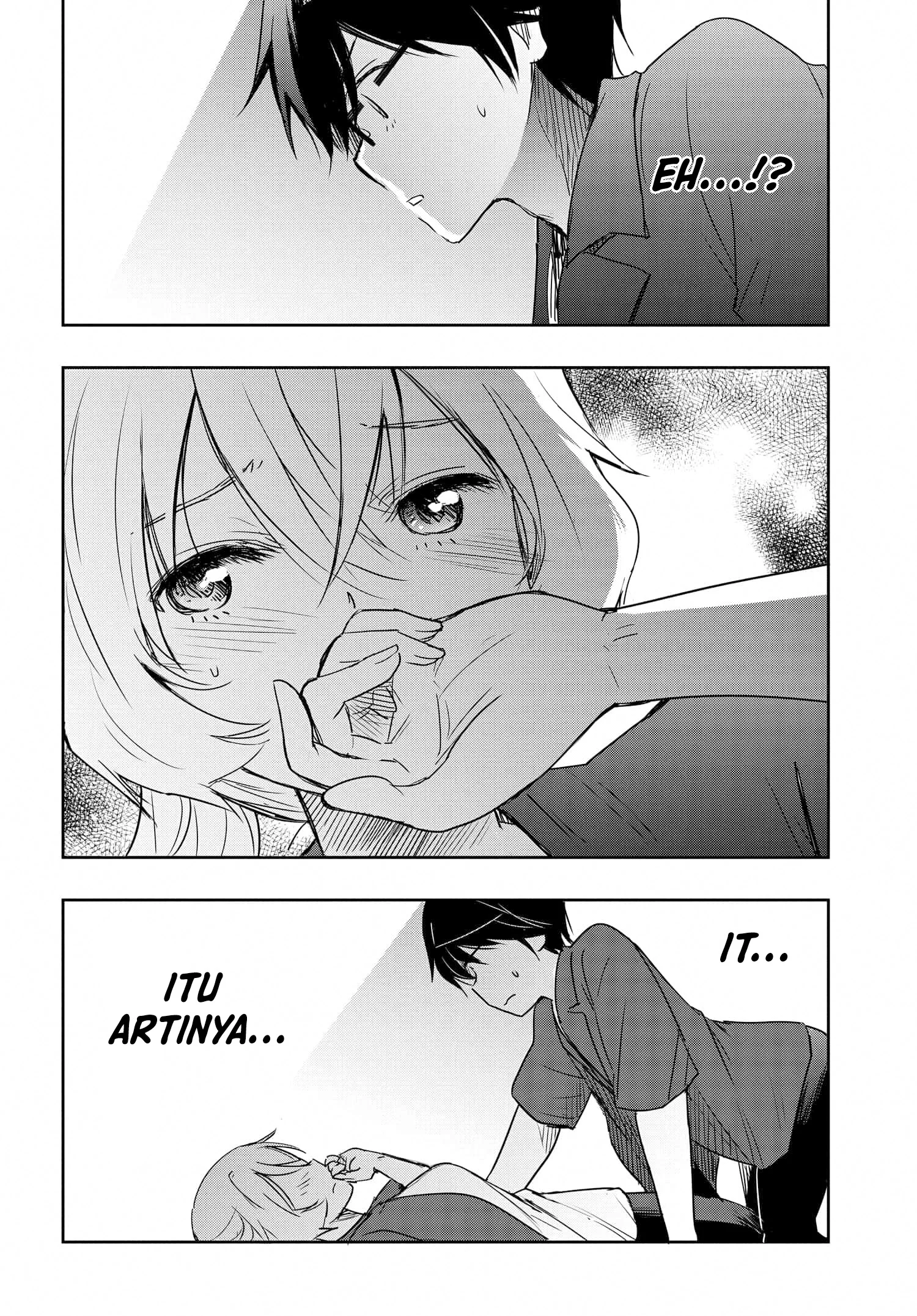 Watashi Yori Tsuyoi Otoko to Kekkon Shitaino Chapter 23 Gambar 13