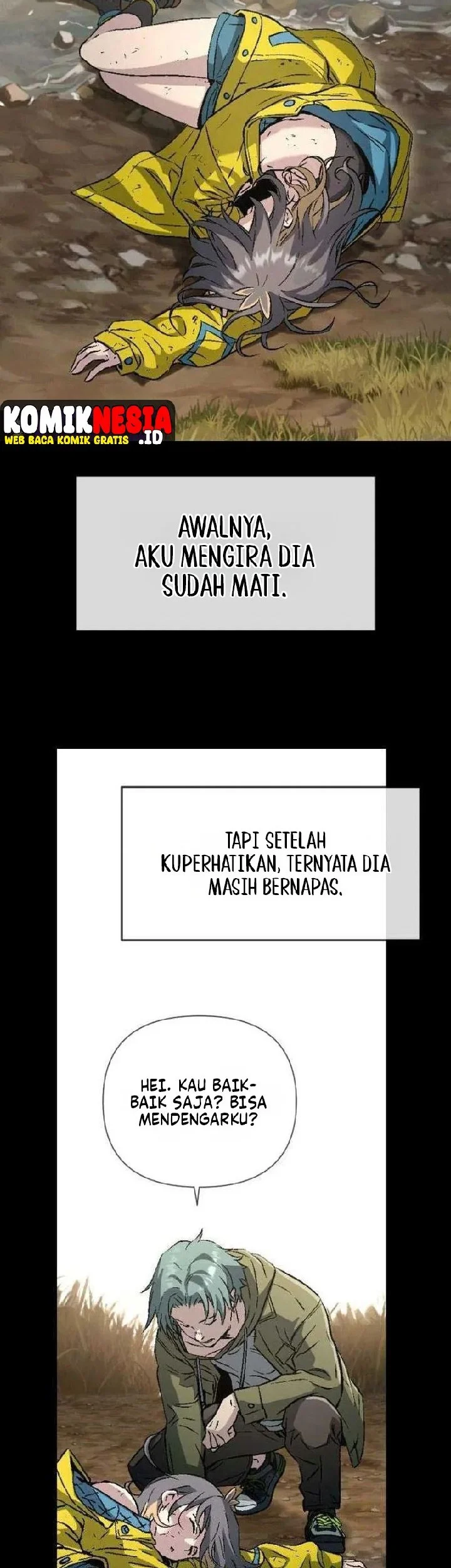 We Are Animals Chapter 4 Gambar 27