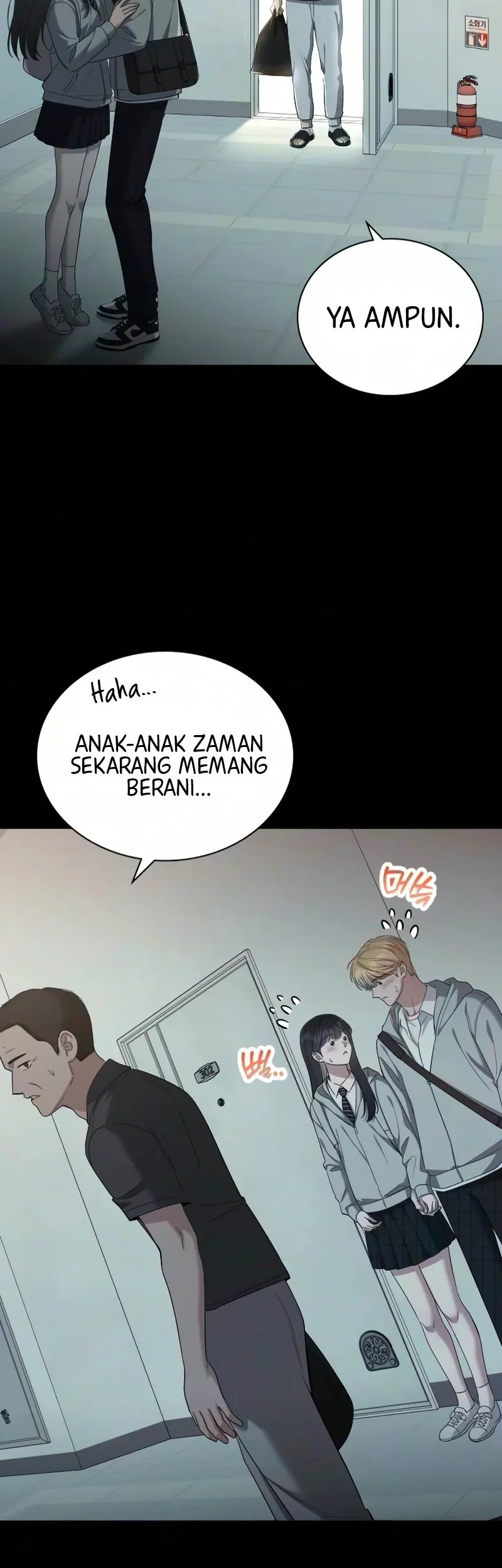 We're Not a Couple! Chapter 10 Gambar 33