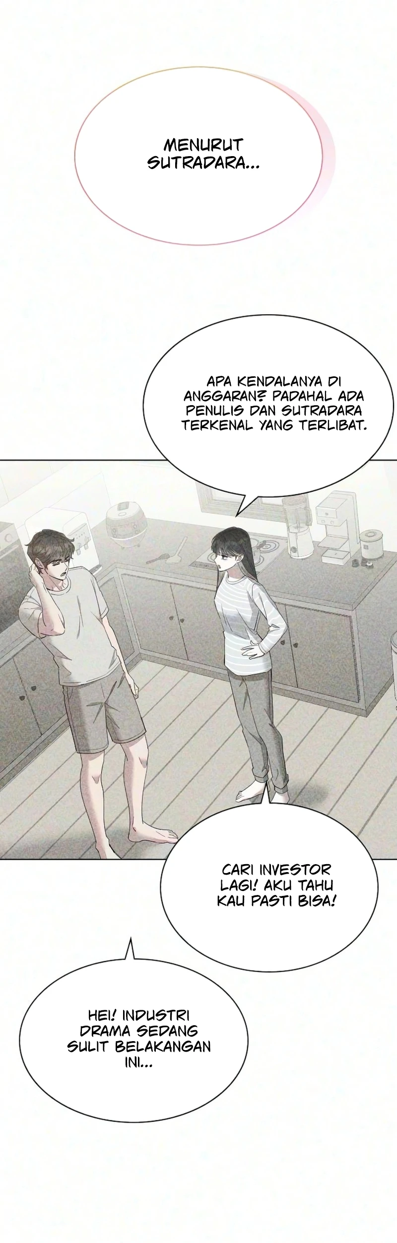 We're Not a Couple! Chapter 12 Gambar 34