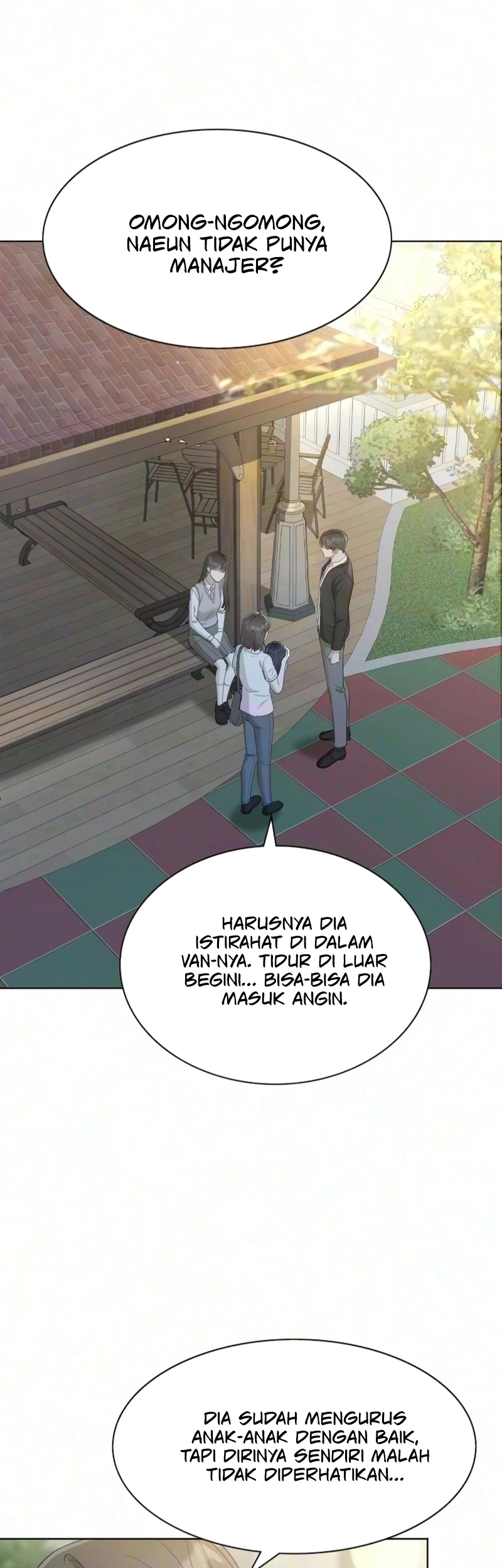 We're Not a Couple! Chapter 12 Gambar 32