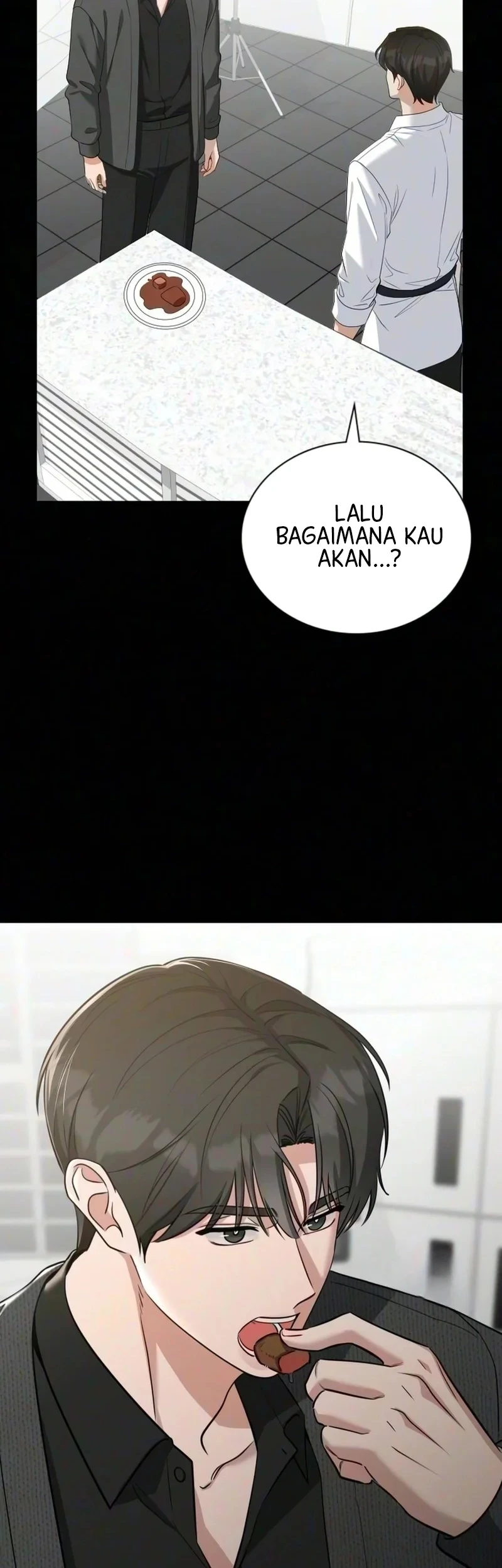 We're Not a Couple! Chapter 15 Gambar 33